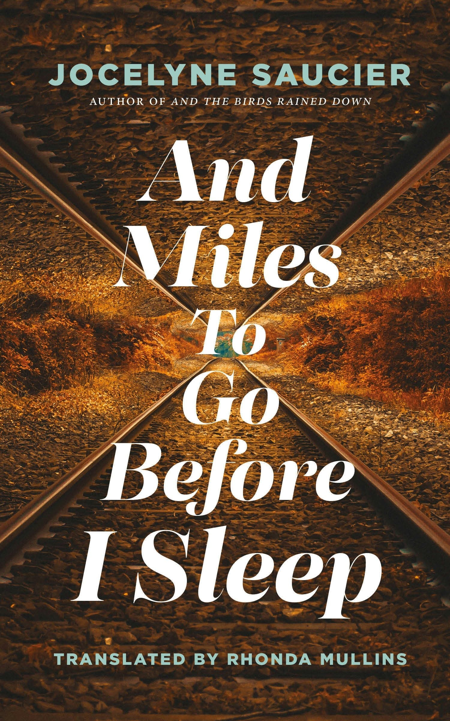 Book cover image for And Miles To Go Before I Sleep ISBN: 9781552454213